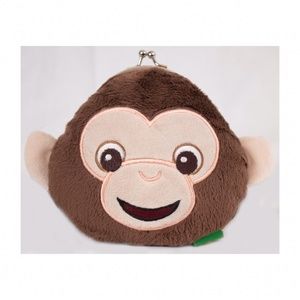 Cute Monkey Plush Coin-purse